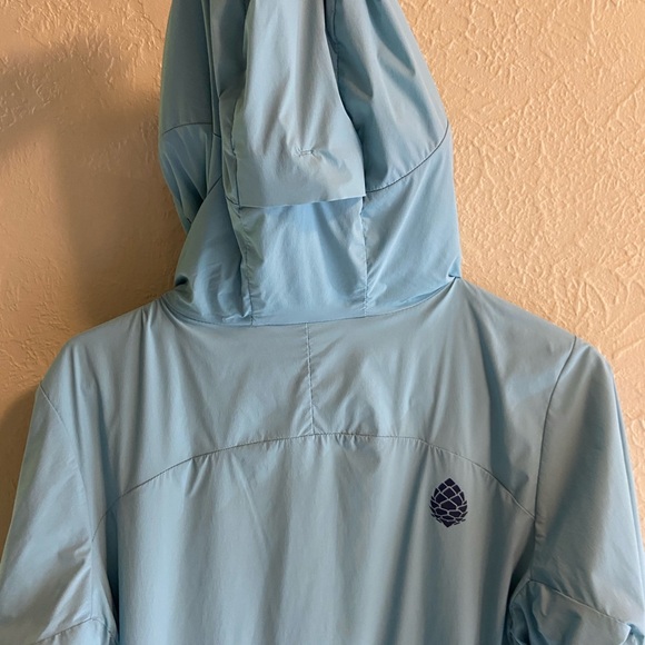 Stio Women's Dawner Hooded Jacket, Size Medium, Robin's egg blue - Picture 13 of 16